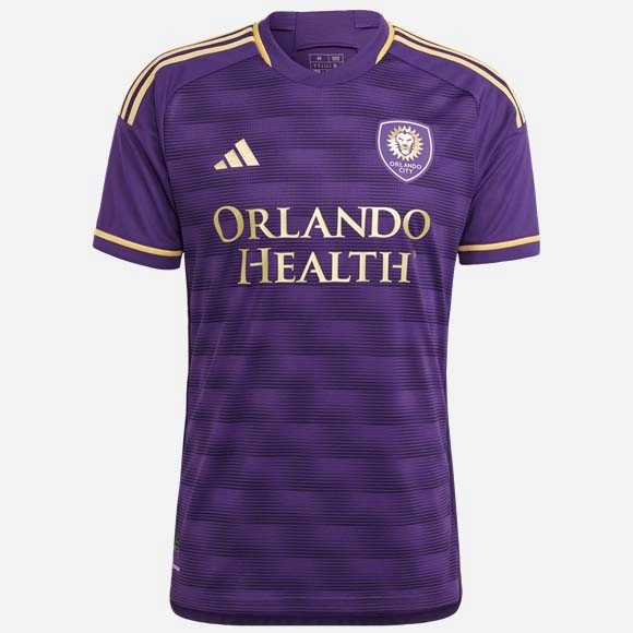 Thailande Maillot Orlando City Domicile 2023-24